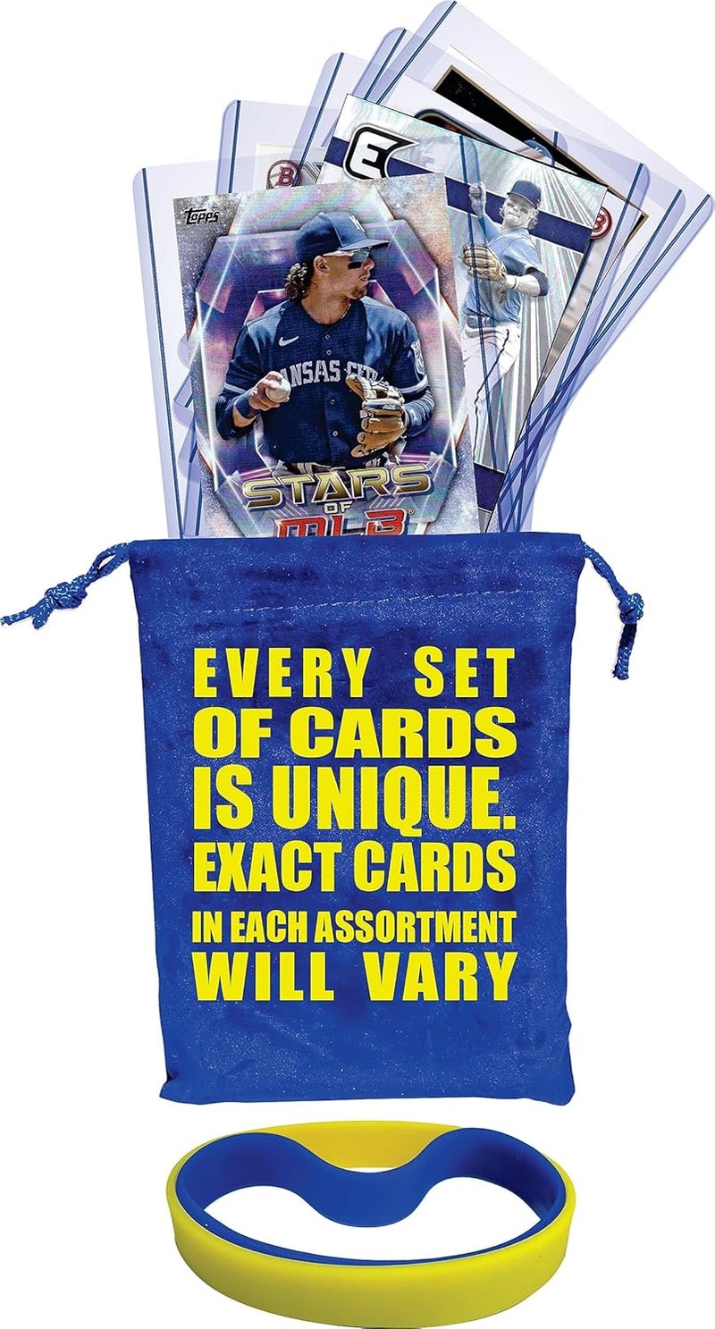 Chaser Bobby Witt Jr. (5) Assorted Baseball Cards Gift Pack - Kansas City Royals - Image 5
